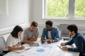 Etudiants du master Expert Conseil en Gestion de Patrimoine, Lyon