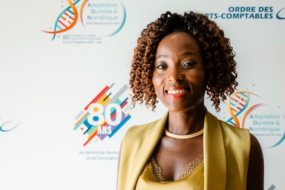 Murielle Perrin, experte-comptable et fondatrice du cabinet AD’CO Experts à Lyon